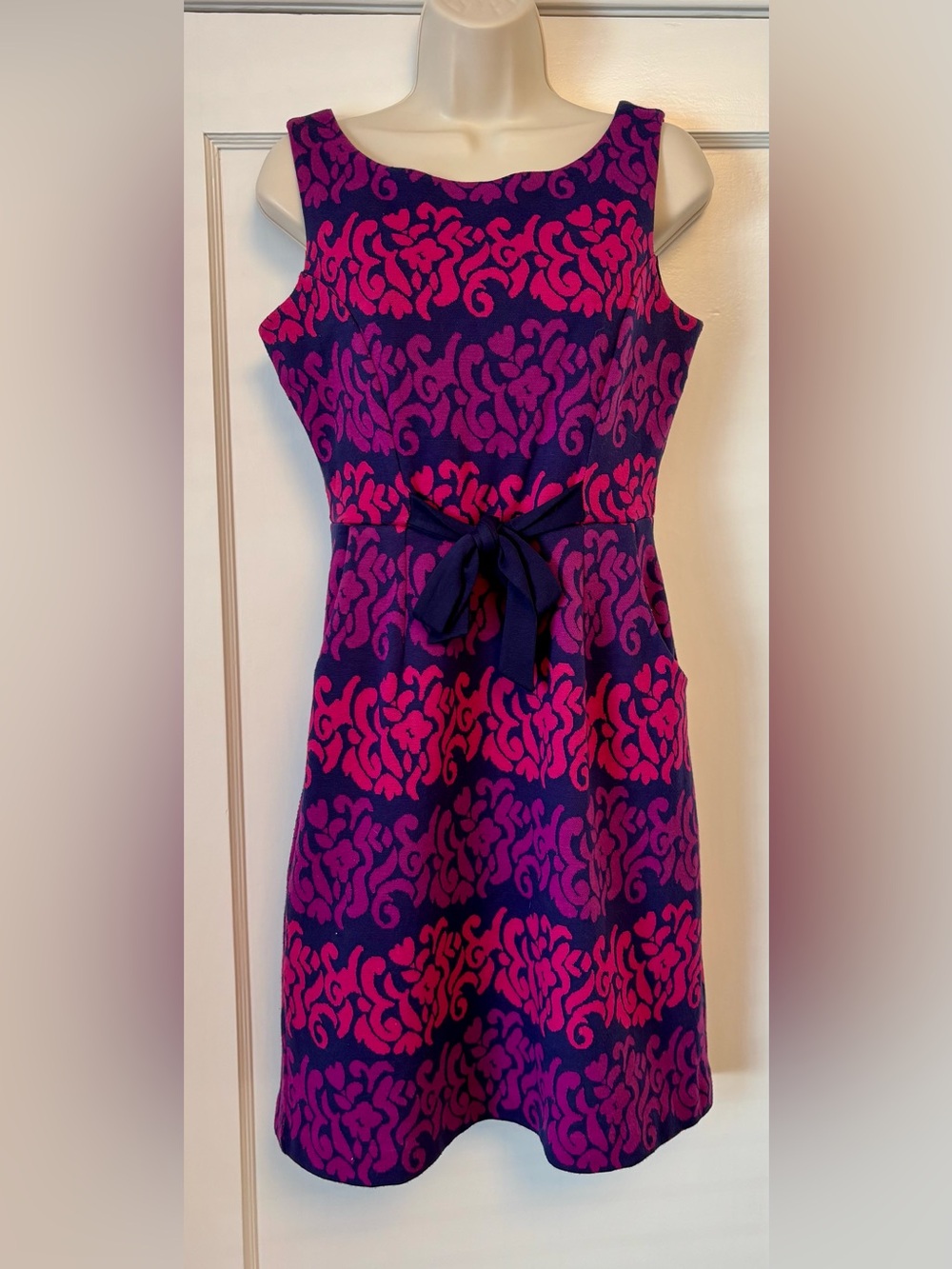Lilly Pulitzer Evie Dress in “Follow the Leader” – Size M